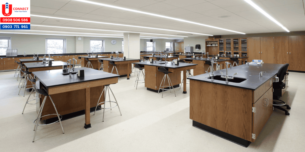 Giới thiệu về trường trung học Saint Anthony, bang New York, Mỹ và cơ sở vật chất của trường